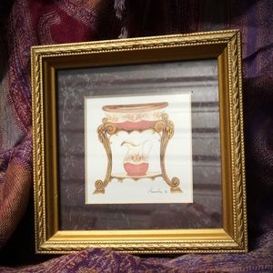 COPY - Vintage, Victoria, Washbasin Print by Consuelo Gamboa